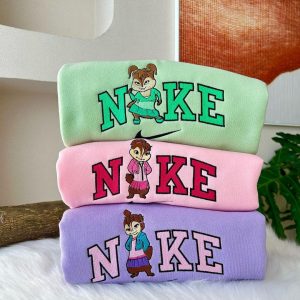 Chipmunk and The Chippetes Embroidered Sweatshirt