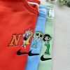 Powerpuff Girl Embroidered Sweatshirt