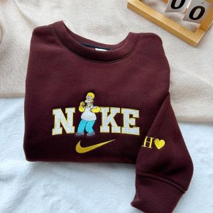 Simpson Embroidered Sweatshirt