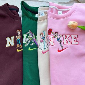 Toy Story Embroidered Sweatshirt