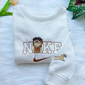 Up Version 1 Embroidered Sweatshirt